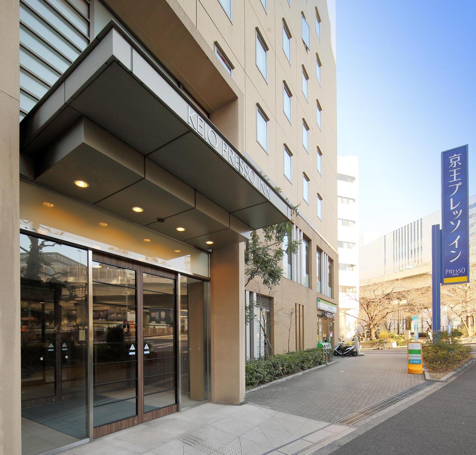Keio Presso Inn Nihonbashi Kayabacho Токіо Екстер'єр фото